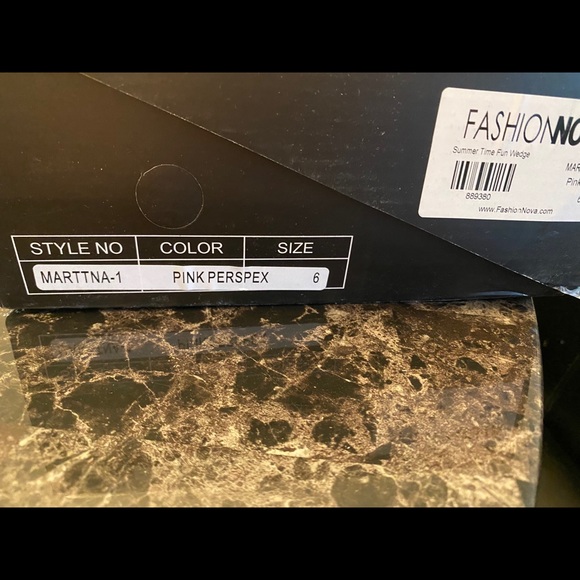 Ballerina Strapped Wedges - Picture 3 of 4